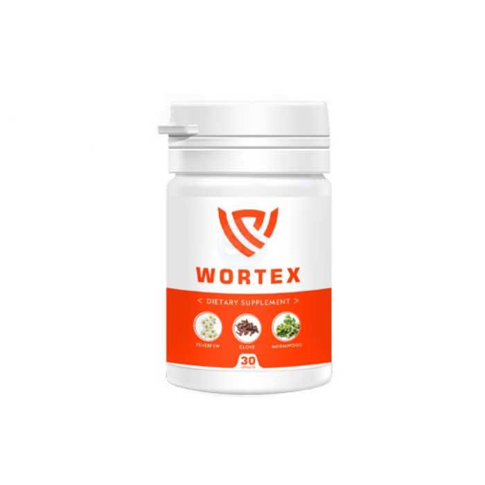 Wortex ⏤ capsules with natural composition for the complex fight against helminths