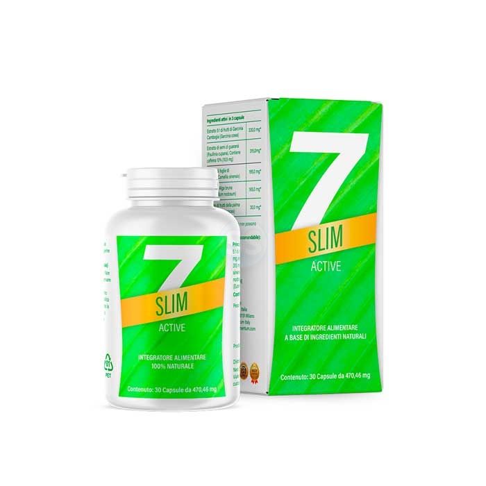 7-Slim Active ⏤ remedio para adelgazar