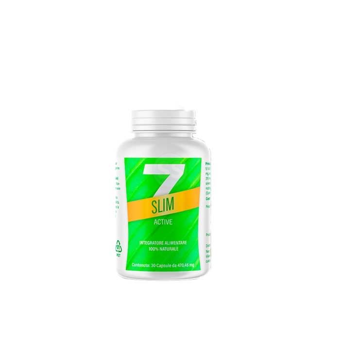 7-Slim Active ⏤ remedio para adelgazar