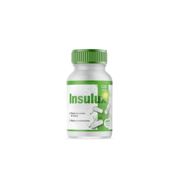 Insulux ⏤ blood sugar stabilizer