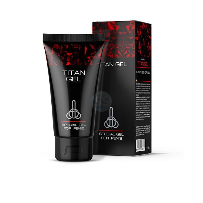 Titan Gel ⏤ crema para agrandar el pene