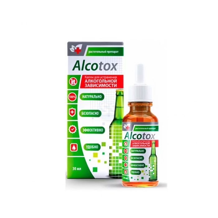 Alcotox ⏤ gotas de alcoholismo