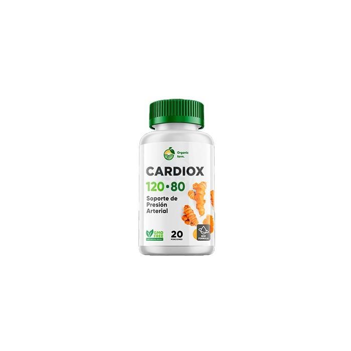 Cardiox ⏤ cápsulas para la hipertensión