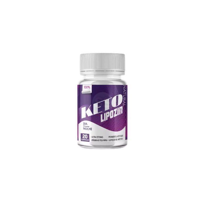 Ketolipozin ⏤ cápsulas adelgazantes