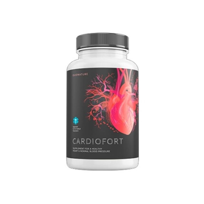 CardioFort capsules ⏤ cápsulas para la hipertensión