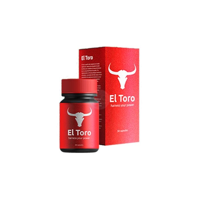 El Toro ⏤ Capsules for potency