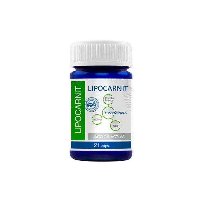 Lipocarnit ⏤ regulador de peso