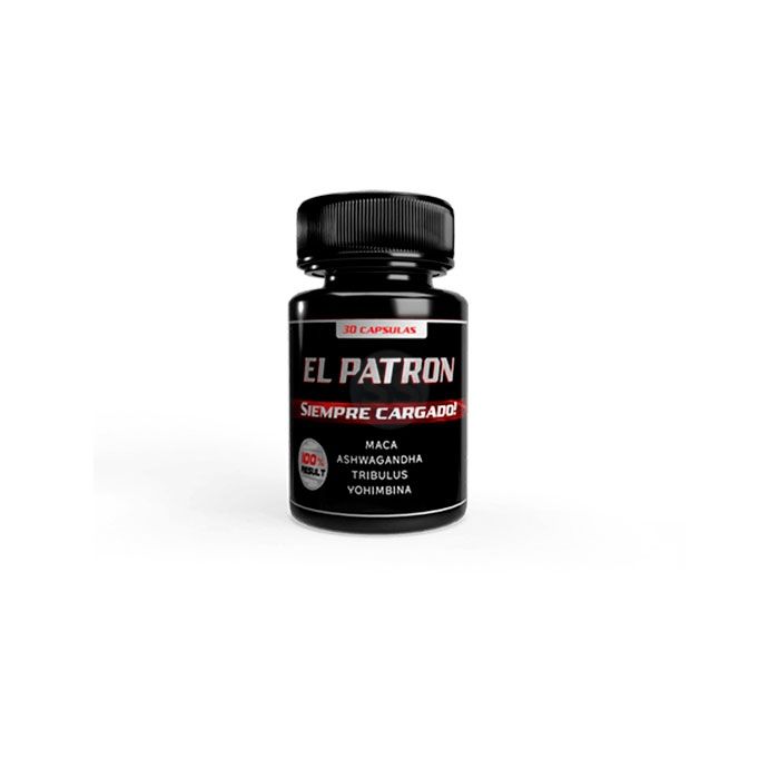 El Patron ⏤ cápsulas para potencia