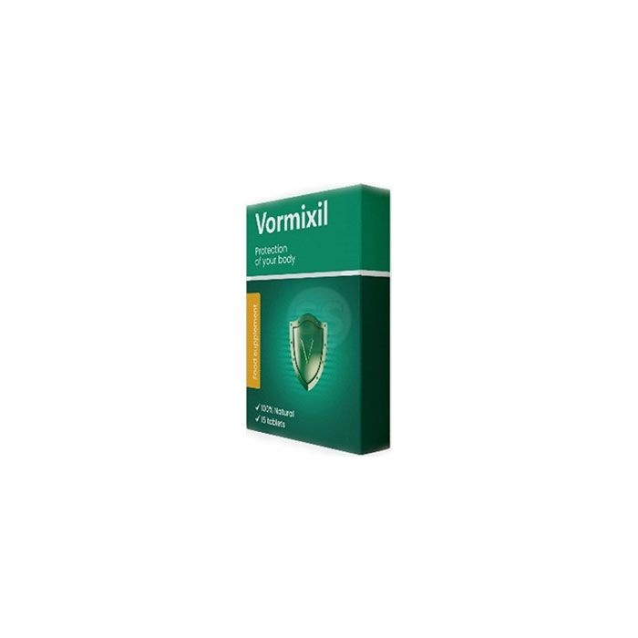 Vormixil ⏤ capsules for parasites