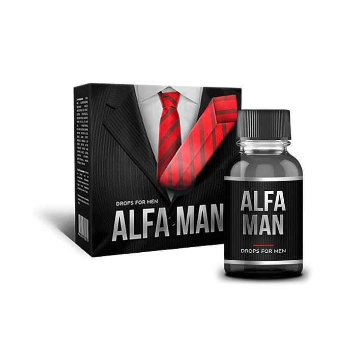 Alfa Man ⏤ gotas para la potencia