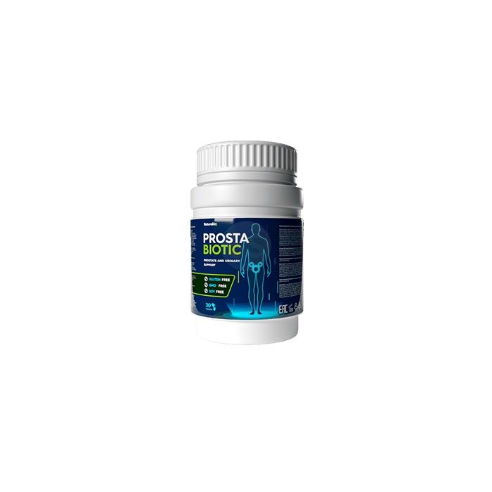 Prostabiotic ⏤ prostatitis prevention supplement