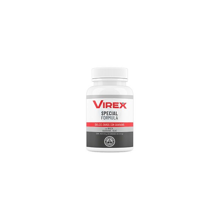 Virex caps ⏤ pastillas para la potencia