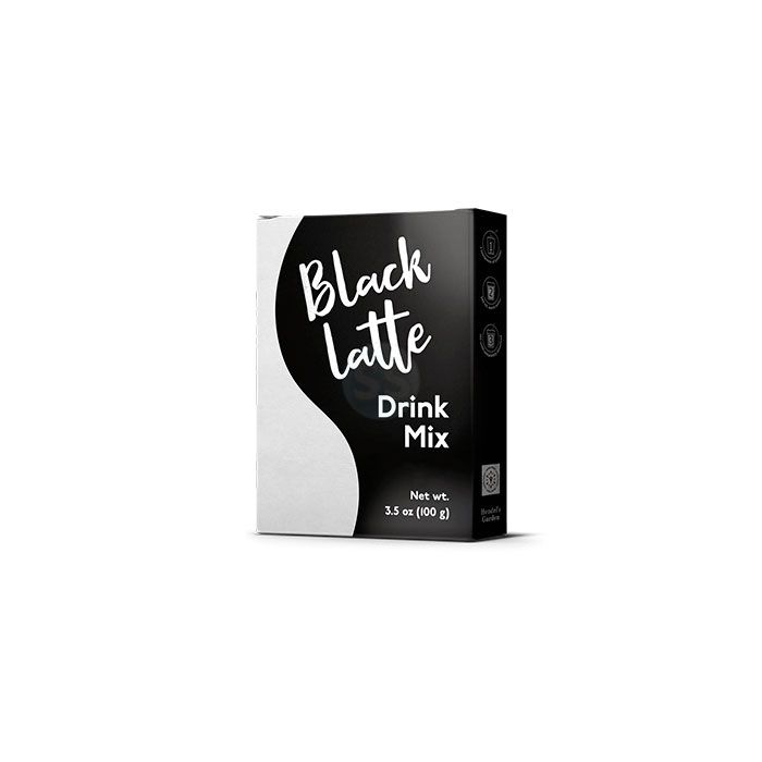 Black Latte Drink Mix ⏤ weight loss agent