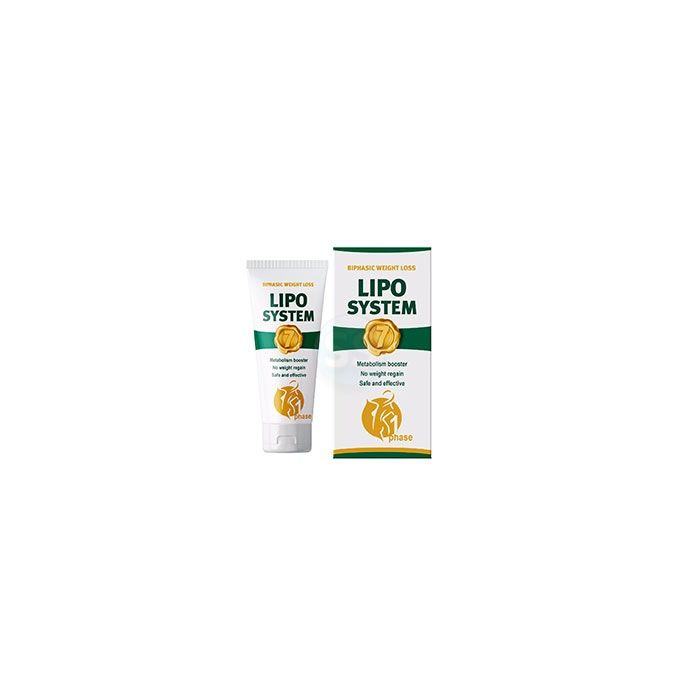 LipoSystem ⏤ crema anti celulitis