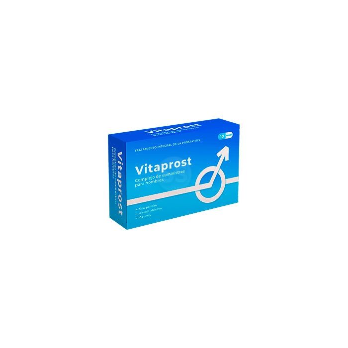 Vitaprost ⏤ cápsulas para la prostatitis