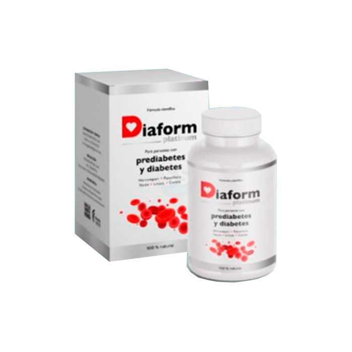 Diaform Platinum ⏤ medicamento para la prevención de la diabetes