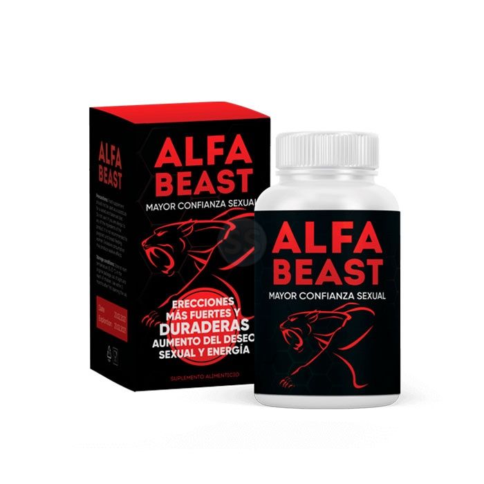 Alfa Beast ⏤ capsules for potency