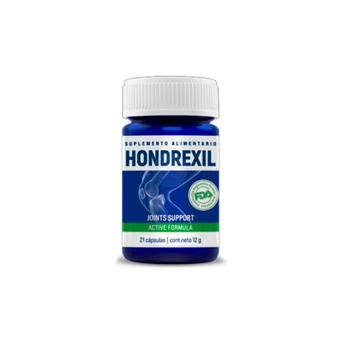 Hondrexil caps ⏤ cápsulas para la salud de las articulaciones