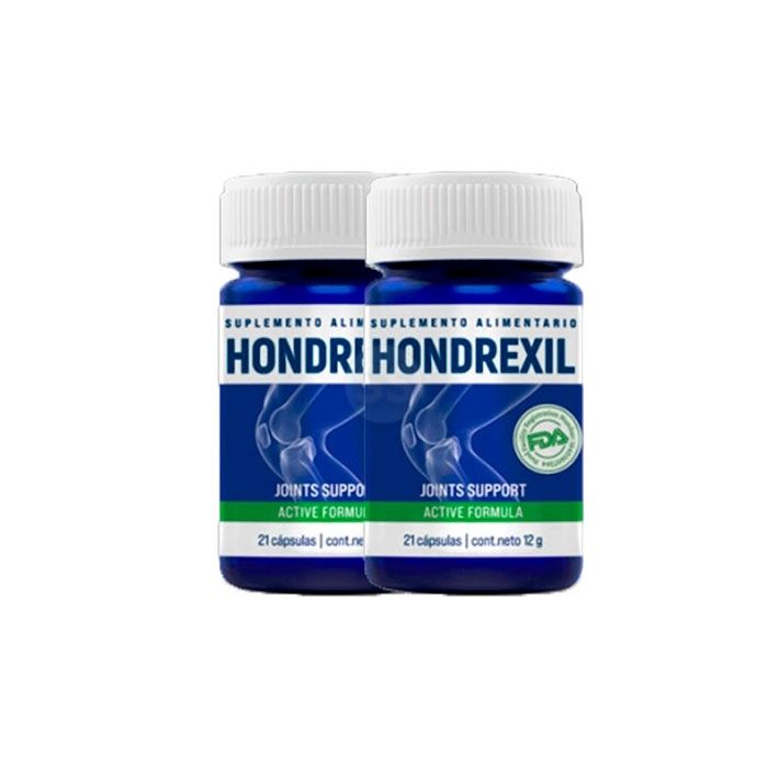 Hondrexil caps ⏤ cápsulas para la salud de las articulaciones