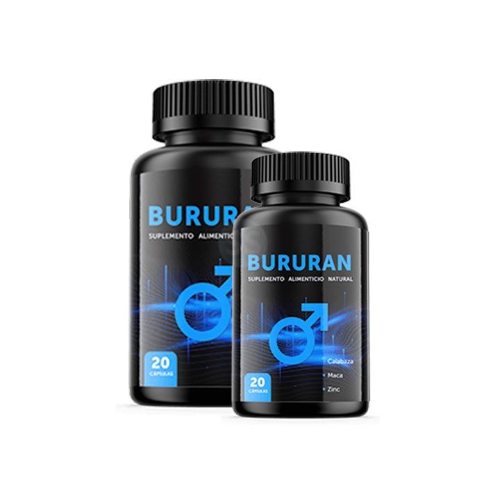 Bururan ⏤ cápsulas para la prostatitis