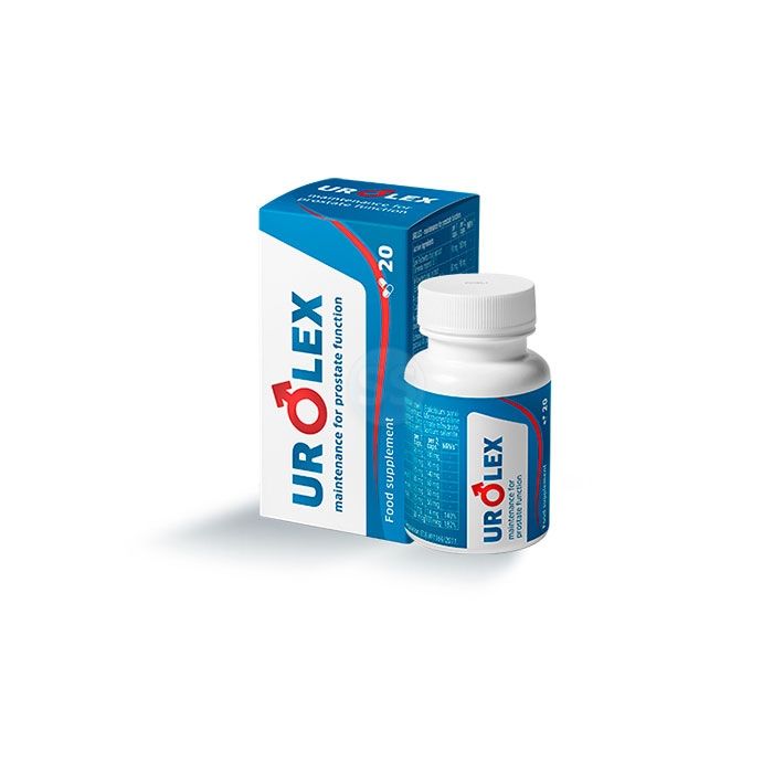 Urolex ⏤ remedio para la prostatitis