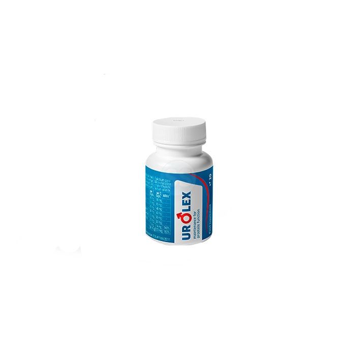 Urolex ⏤ remedio para la prostatitis