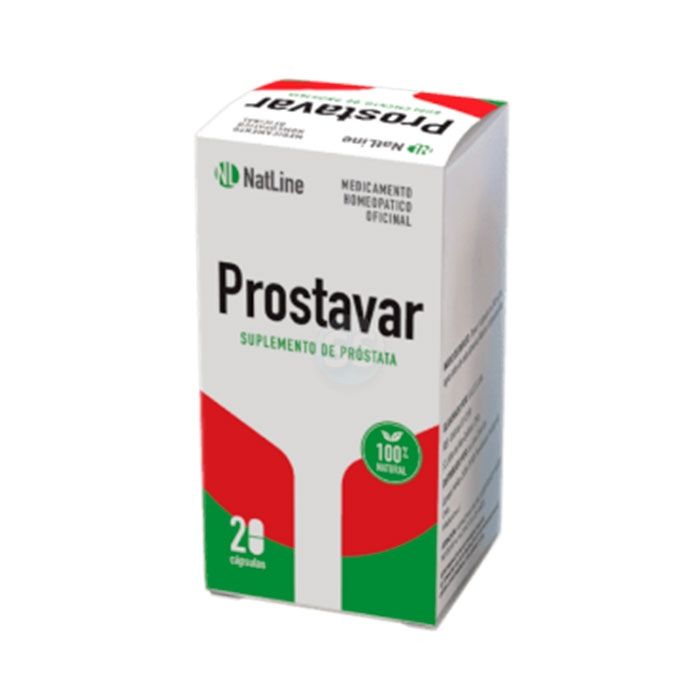 Prostavar ⏤ cápsulas para la prostatitis