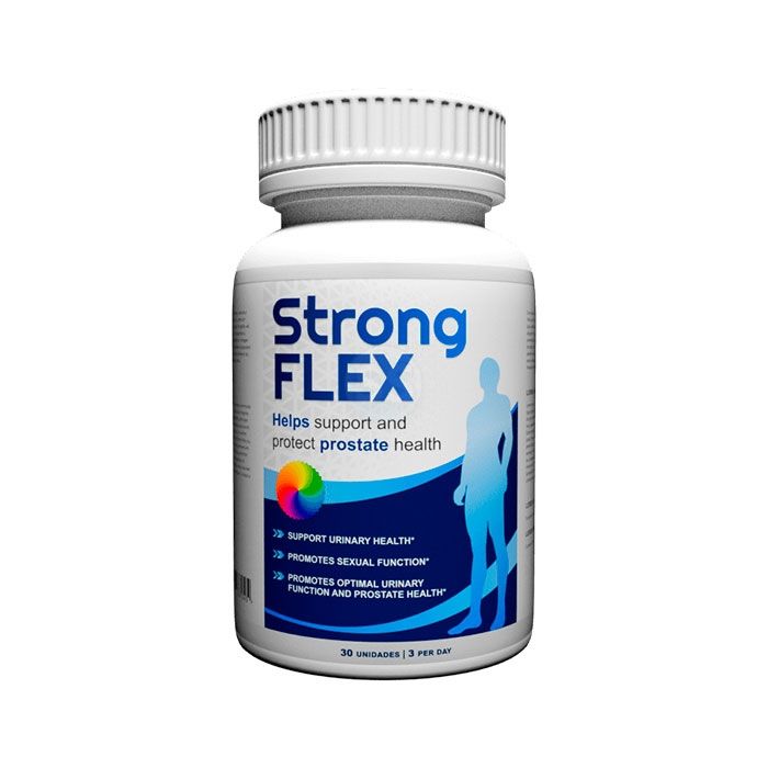 Strong Flex ⏤ remedio para la prostatitis