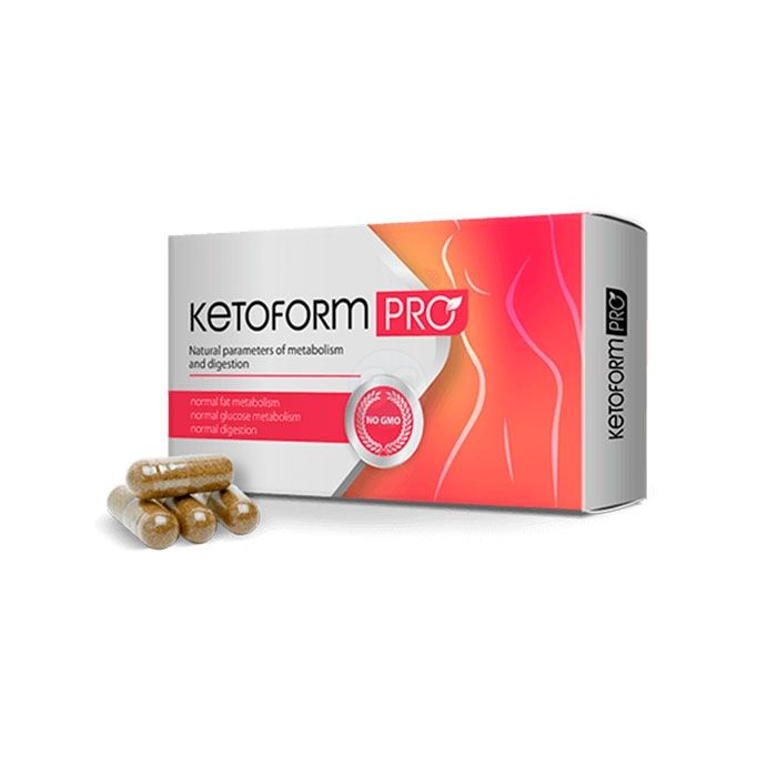 KetoForm Pro ⏤ pérdida de peso basada en cetogénesis