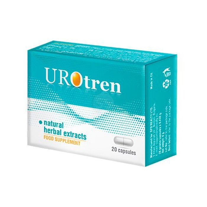 Urotren ⏤ remedio para la incontinencia urinaria