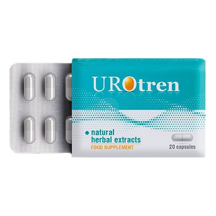 Urotren ⏤ remedio para la incontinencia urinaria