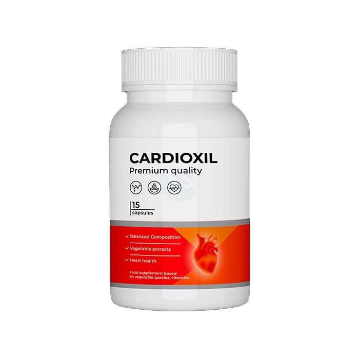 Cardioxil caps ⏤ producto para controlar la presión arterial alta