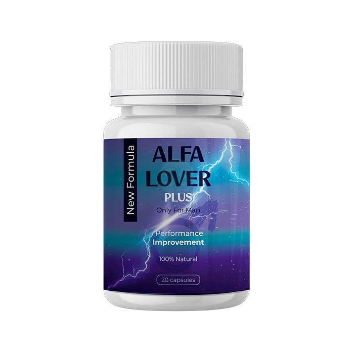 Alfa Lover Plus ⏤ capsules for potency