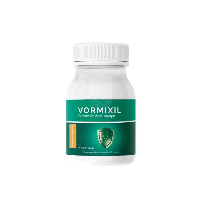 Vormixil caps ⏤ capsules for parasites