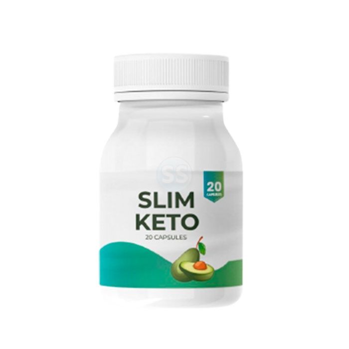 Keto Slim caps ⏤ capsulas adelgazantes