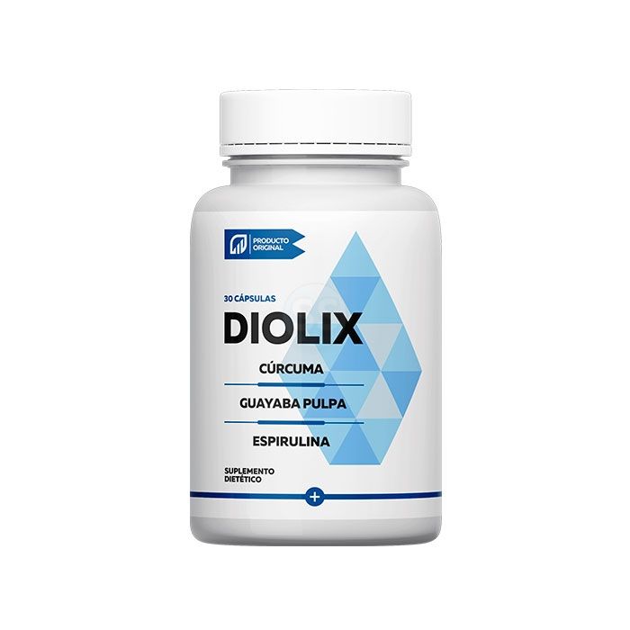 Diolix caps ⏤ from diabetes