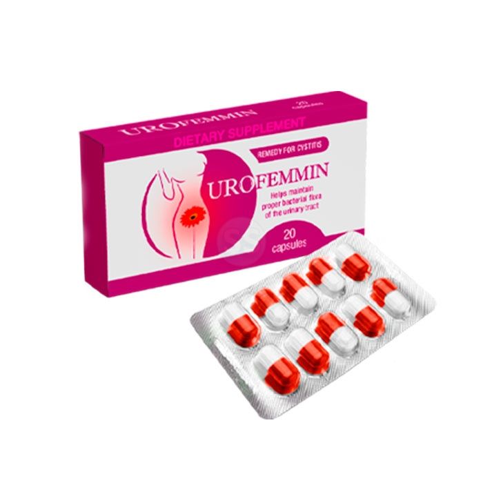 UroFemmin ⏤ remedio para la salud urinaria