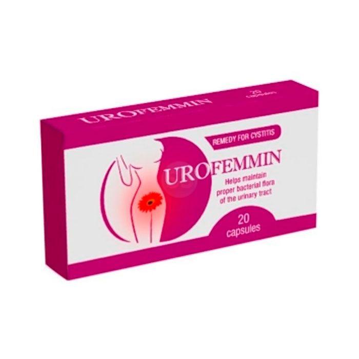 UroFemmin ⏤ remedio para la salud urinaria