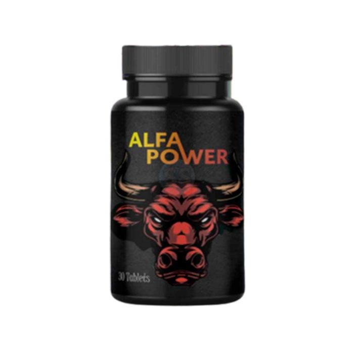 Alfa Power ⏤ cápsulas para el crecimiento muscular rápido