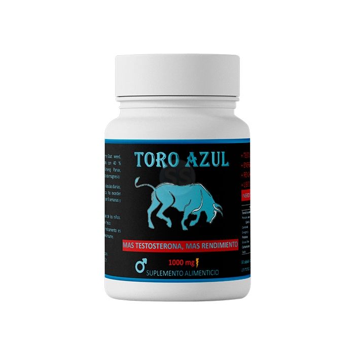 Toro Azul ⏤ potenciador de la libido masculina