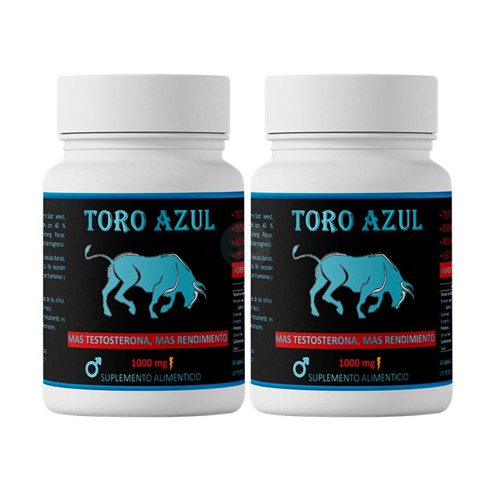 Toro Azul ⏤ potenciador de la libido masculina