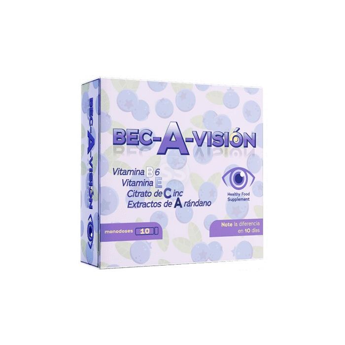 Bec-A-Vision ⏤ remedio para la salud de los ojos