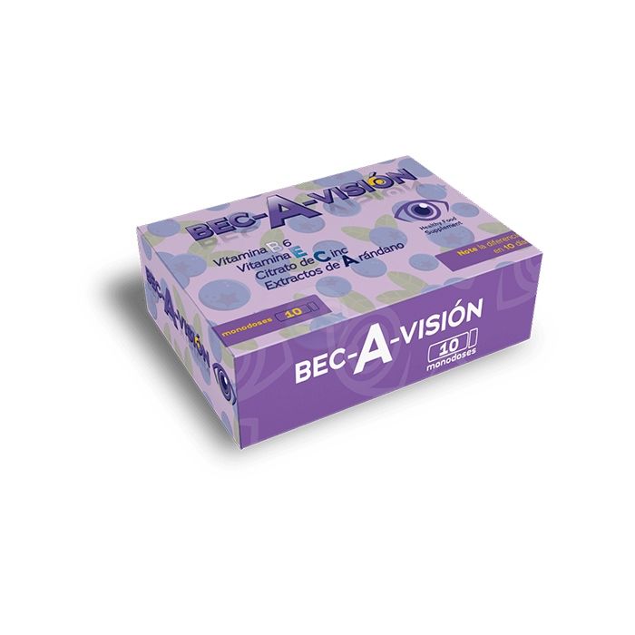 Bec-A-Vision ⏤ remedio para la salud de los ojos