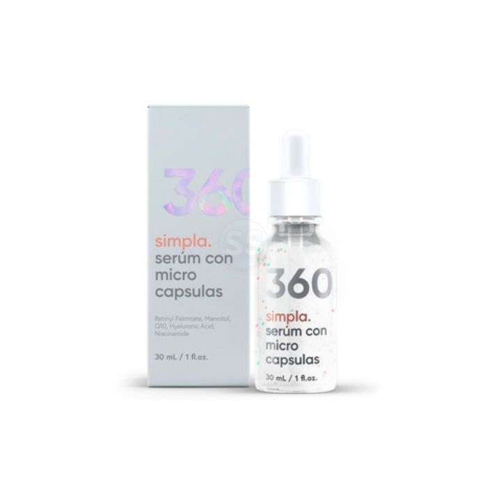 Simpla 360 ⏤ suero facial