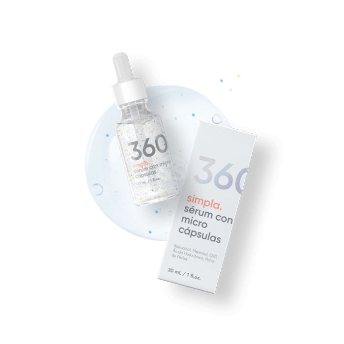 Simpla 360 ⏤ suero facial