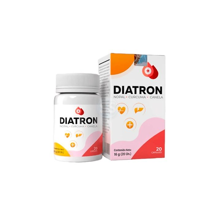 Diatron ⏤ cápsulas para la diabetes