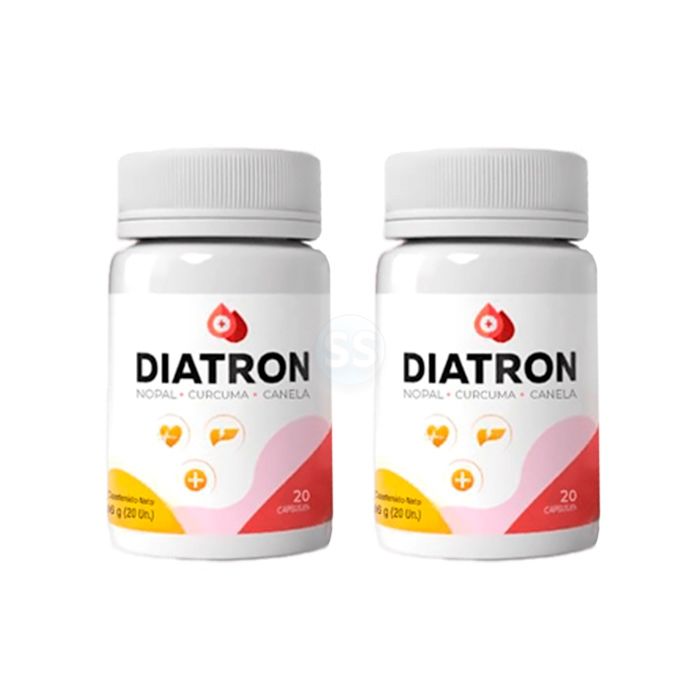 Diatron ⏤ cápsulas para la diabetes