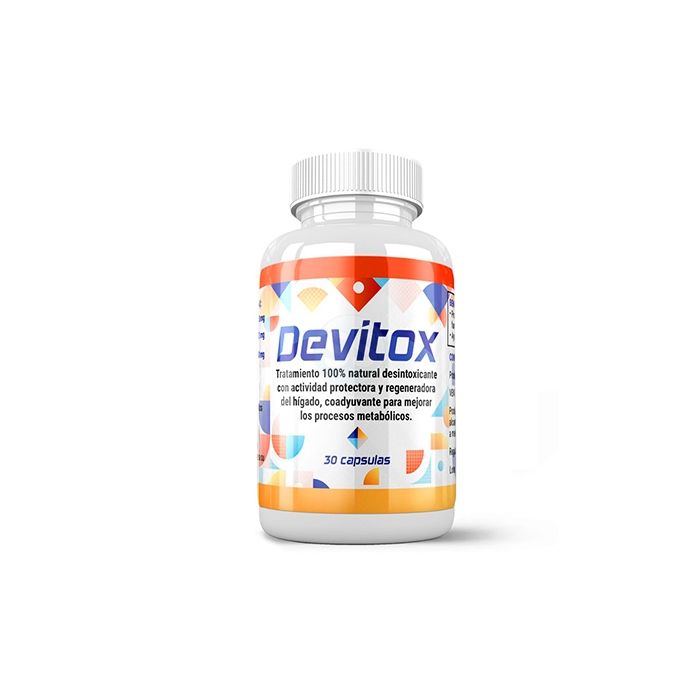 Devitox caps ⏤ remedio para la salud del higado