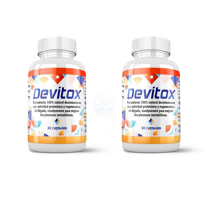 Devitox caps ⏤ remedio para la salud del higado