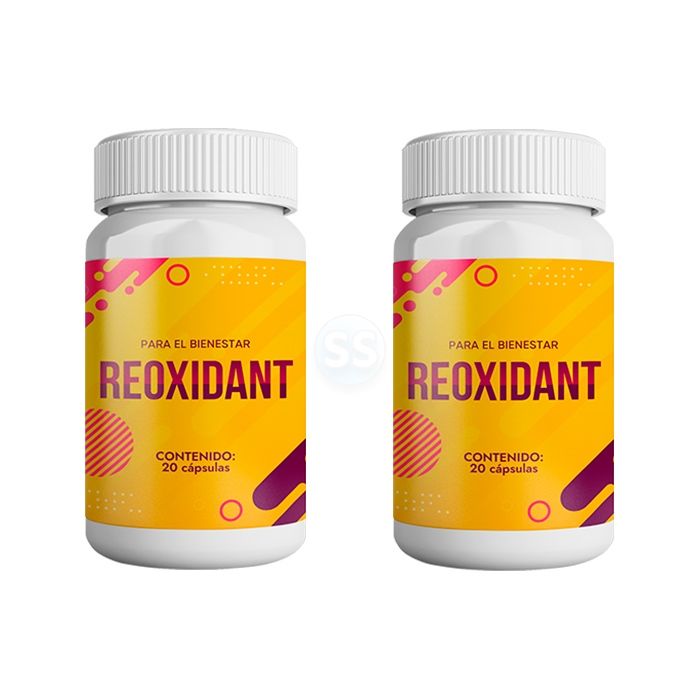 Reoxidant ⏤ capsules for cystitis